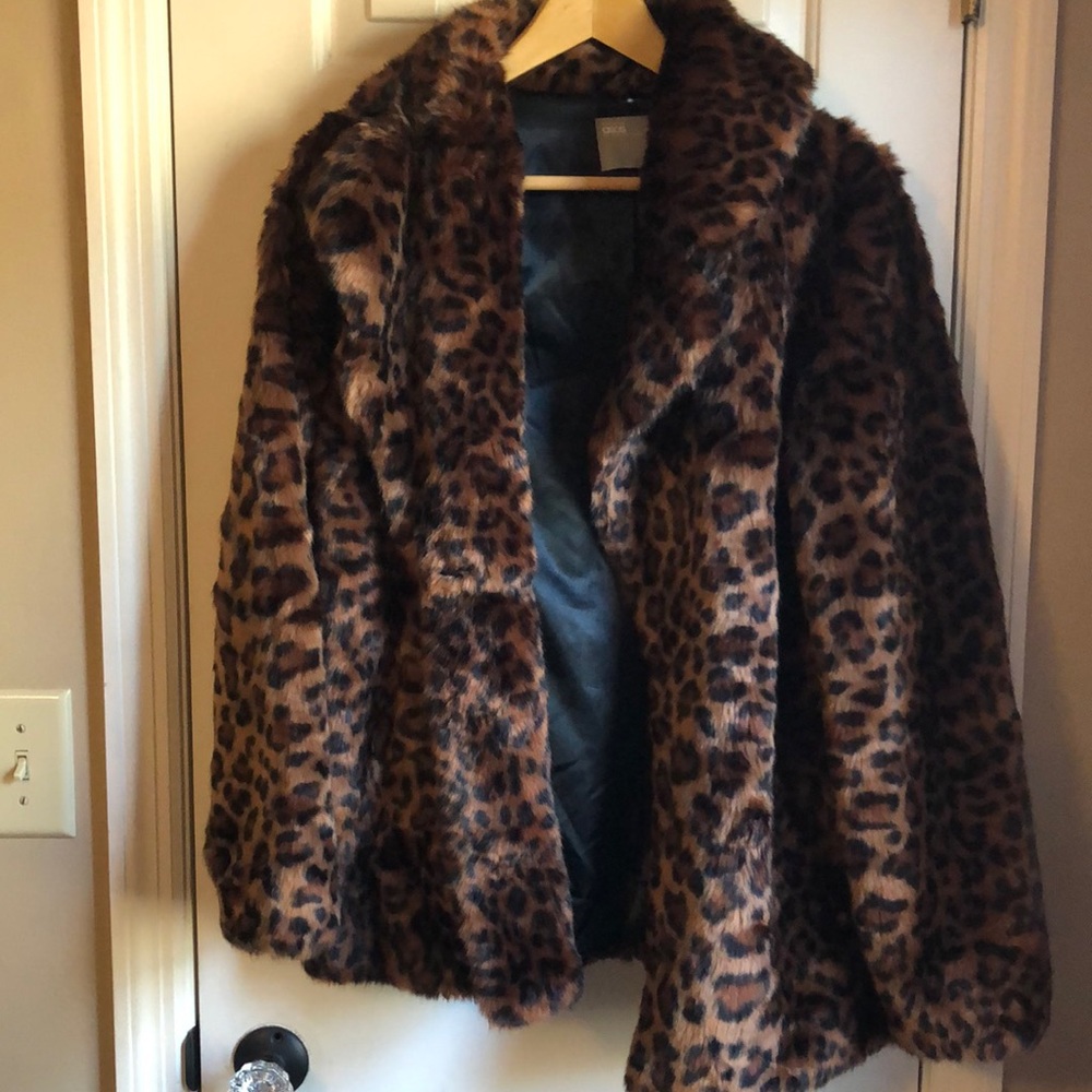 ASOS faux fur coat